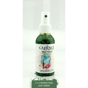 Cadence 1113 Yaprak Yeşil Sprey Kumaş Boyası