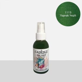 Cadence 1113 Yaprak Yeşili Sprey Kumaş Boyası