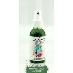 Cadence 1113 Yaprak Yeşili Sprey Kumaş Boyası