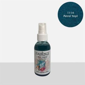 Cadence 1114 Petrol Yeşil Sprey Kumaş Boyası