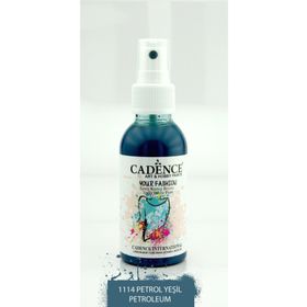 Cadence 1114 Petrol Yeşil Sprey Kumaş Boyası