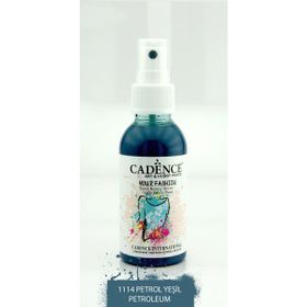Cadence 1114 Petrol Yeşil Sprey Kumaş Boyası