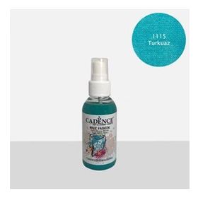 Cadence 1115 Turkuaz Sprey Kumaş Boyası