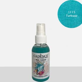 Cadence 1115 Turkuaz Sprey Kumaş Boyası