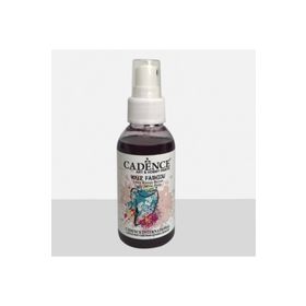 Cadence 1117 Patlıcan 100 ml Sprey Kumaş Boyası