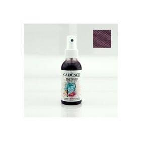 Cadence 1117 Patlıcan 100 ml Sprey Kumaş Boyası