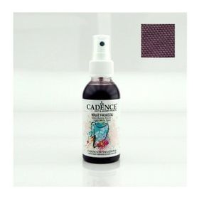 Cadence 1117 Patlıcan 100 ml Sprey Kumaş Boyası