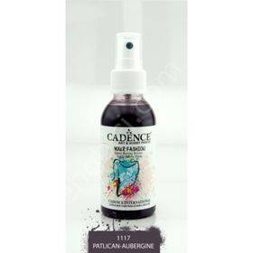 Cadence 1117 Patlıcan 100 ml Sprey Kumaş Boyası