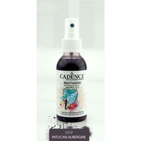 Cadence 1117 Patlıcan 100 ml Sprey Kumaş Boyası