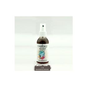 Cadence 1118 Kahverengi Sprey Kumaş Boyası