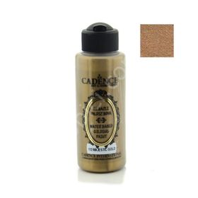 Cadence 112 120 ml Majestik Altın Su Bazlı Yaldız