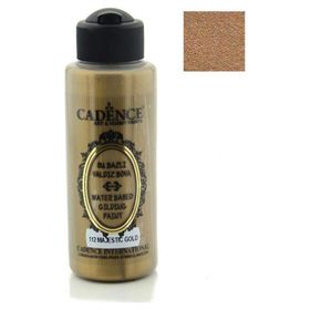 Cadence 112 Majezik Altın 120 ml Yaldız Metalik Boya