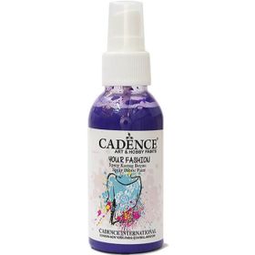 Cadence 1120 Mor Sprey Kumaş Boyası