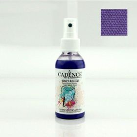 Cadence 1120 Mor Sprey Kumaş Boyası