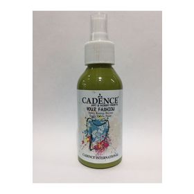 Cadence 1122 Koyu Kivi Sprey Kumaş Boyası