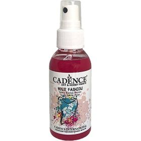 Cadence 1123 Koyu Fuşya Sprey Kumaş Boyası