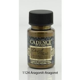 Cadence 1124 Aragonit Dora Metalik Kumaş Boyası
