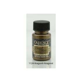 Cadence 1124 Aragonit Dora Metalik Kumaş Boyası