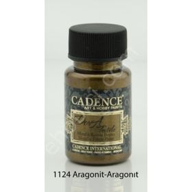 Cadence 1124 Aragonit Dora Metalik Kumaş Boyası