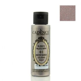 Cadence 113 Antik Gümüş 70 ml Yaldızlı Boya