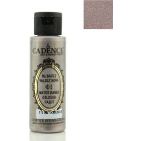 Cadence 113 Antik Gümüş 70 ml Yaldızlı Boya