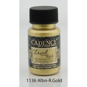 Cadence 1136 Altın Dora Metalik Kumaş Boyası