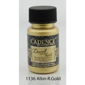 Cadence 1136 Altın Dora Metalik Kumaş Boyası