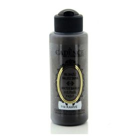 Cadence 114 Kahve 120 ml Yaldız Metalik Boya