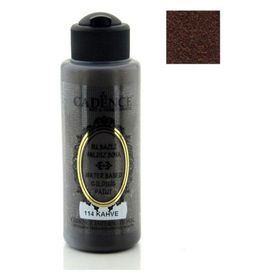 Cadence 114 Kahve 120 ml Yaldız Metalik Boya