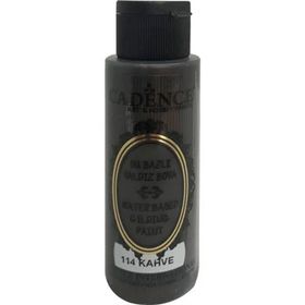 Cadence 114 Su Bazlı 70 ml Ahşap Akrilik Boya