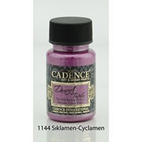 Cadence 1144 Siklamen Dora Metalik Kumaş Boyası
