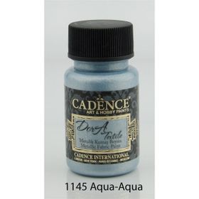 Cadence 1145 Aqua Dora Metalik Kumaş Boyası