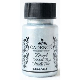 Cadence 1145 Aqua Dora Metalik Kumaş Boyası