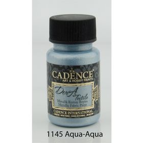 Cadence 1145 Aqua Dora Metalik Kumaş Boyası