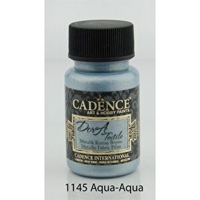 Cadence 1145 Aqua Dora Metalik Kumaş Boyası