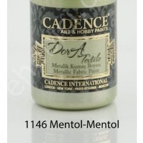 Cadence 1146 Mentol Dora Metalik Kumaş Boyası