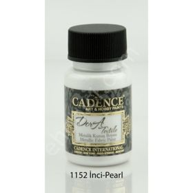 Cadence 1152 İnci Dora Metalik Kumaş Boyası