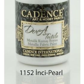 Cadence 1152 İnci Dora Metalik Kumaş Boyası