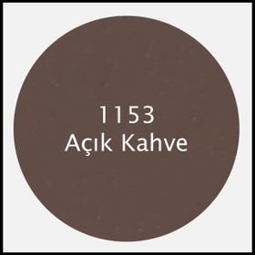 Cadence 1153 500 ml Açık Kahve Premium Akrilik