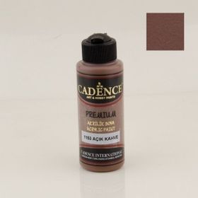 Cadence 1153 500 ml Açık Kahve Premium Akrilik