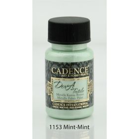 Cadence 1153 Mint Dora Metalik Kumaş Boyası