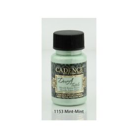 Cadence 1153 Mint Dora Metalik Kumaş Boyası