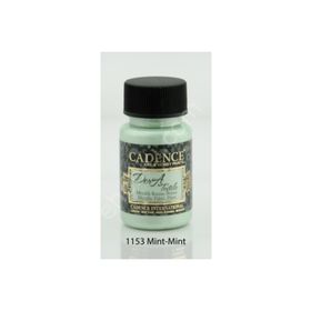 Cadence 1153 Mint Dora Metalik Kumaş Boyası