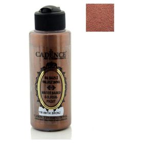 Cadence 118 Bronz 120 ml Yaldız Metalik Boya