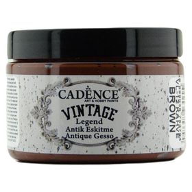 Cadence 12 Kahverengi 150 ml Eskitme Boyası
