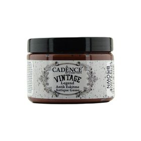 Cadence 12 Kahverengi 150 ml Eskitme Boyası