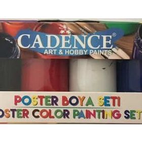 Cadence 12 Renk 25 ml Guaj Boya Seti