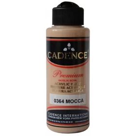 Cadence 120 ML 0364 Mocca Premium Akrilik Boya