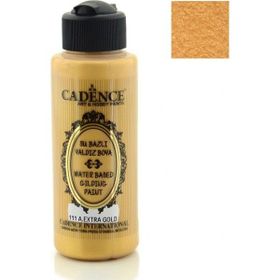 Cadence 120 ml 111 Antik Ekstra Altın Su Bazlı Yaldız Boya
