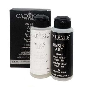 Cadence 120 ml + 120 ml Resin Art Şeffaf Epoksi Reçine Kit